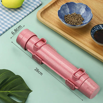 Push-Type Sushi Mold Instant Diy Seaweed Rice Ball Maker Seaweed Rice Ball Tool Set Household Full Set Accessories Kitchen Molds